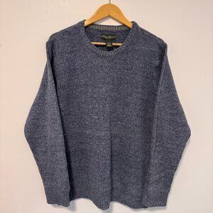 Men's Eddie Bauer Sweater 100% Cotton Size XL